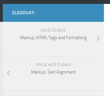 Markup  Image Alignment - WordPress test
