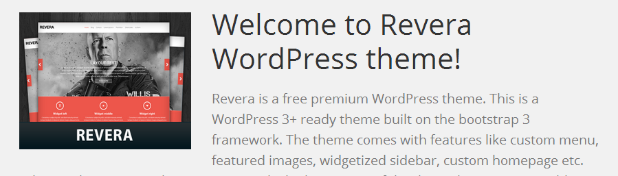 Theme guide ‹ WordPress test — WordPress