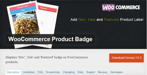 1.12. WooCommerce Products Badge