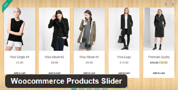 1.5. Woocommerce Products Slider