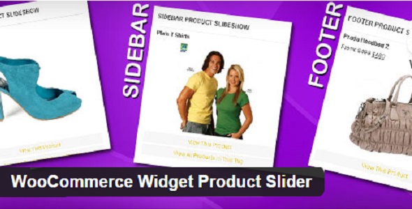 1.6. WooCommerce Widget Product Slider