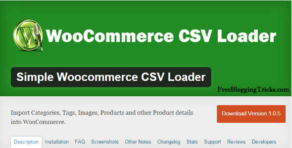 10.3. WooCommerce CSV Loader