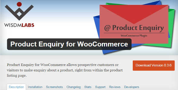 11.3. Product Enquiry for WooCommerce