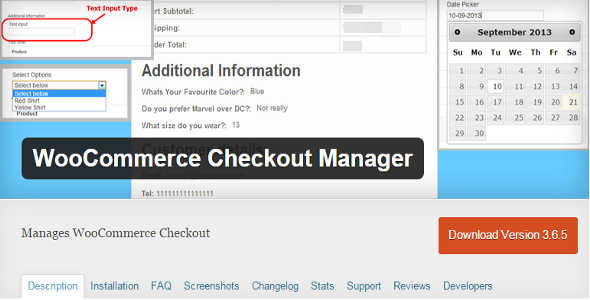 11.6. WooCommerce Checkout Manager