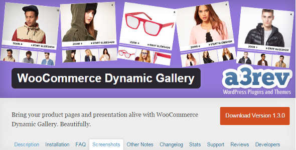 2.3. WooCommerce Dynamic Gallery