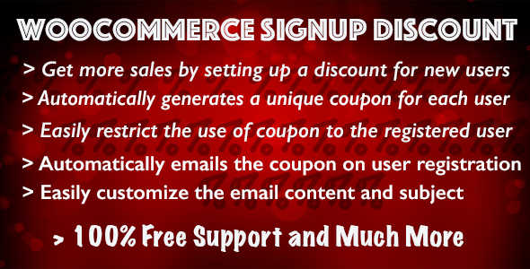 4.1. WooCommerce Signup Discount