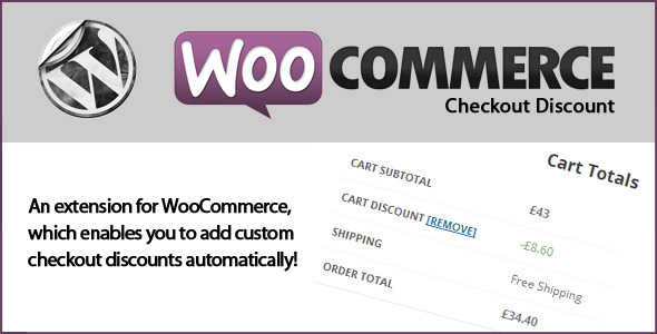 4.4. WooCommerce Checkout Discounts