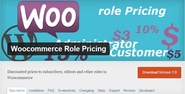 4.9. WooCommerce Role Pricing