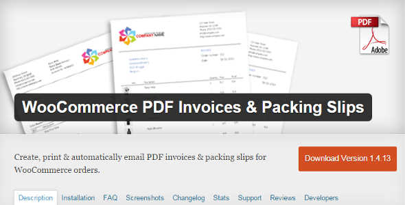 5.2. WooCommerce PDF Invoices and Packing Slips