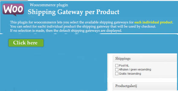 7.10. Shipping Gateway per Product