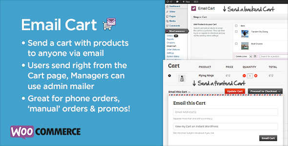 8.2. Email Cart for WooCommerce