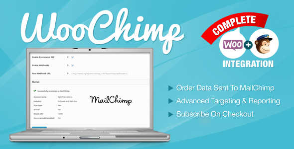 8.6. WooChimp - WooCommerce MailChimp Integration