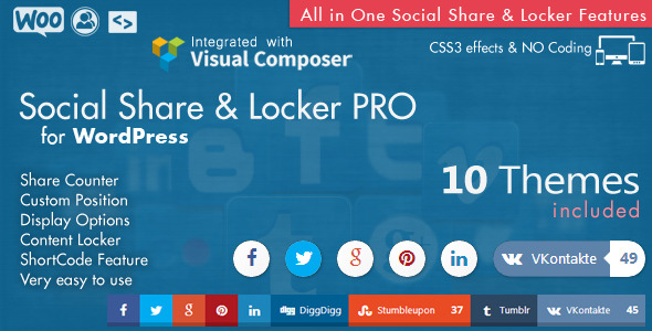 Social-Share-Locker-Pro-Wordpress-Plugin
