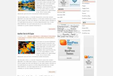 NewsStream free WordPress šablona s českým překladem