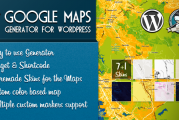 10 Google Maps WordPress pluginů