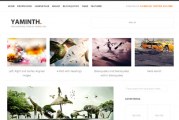 Yaminth Free WordPress šablona
