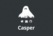 Casper free responsivní WordPress šablona
