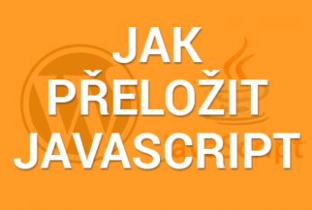 Jak přeložit řetězce v javascriptových souborech