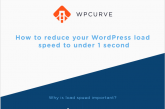 Jak snížit načítání vašeho WordPres webu pod jednu vteřinu
