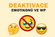 Jak deaktivovat Emoji