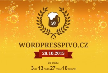 Další WordPress pivo bude 20.1.