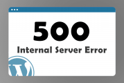 Jak vyřešit chybu internal server 500 error ve WordPressu