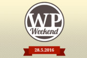 Pozvánka na WordPress Weekend