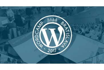 POZVÁNKA: WordCamp Bratislava již 29.4.2017!
