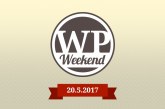 Pro vývojáře: Pozvánka na WP Weekend (20.5. 2017)