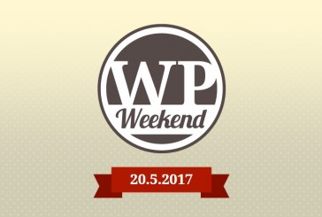 Pro vývojáře: Pozvánka na WP Weekend (20.5. 2017)