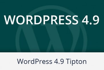 WordPress 4.9. Tipton