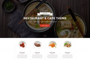 Nejlepší WordPress šablony pro restauranty a kavárny