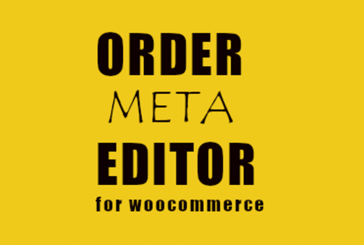 Jak upravit order meta ve WooCommerce