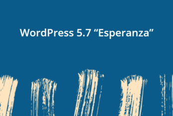 WordPress 5.7. Esperanza