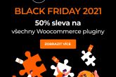 50% Black Friday na WooCommerce pluginy od Toret.cz