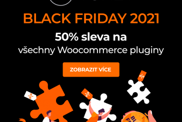 50% Black Friday na WooCommerce pluginy od Toret.cz