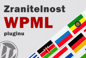Zranitelnost WordPress pluginu WPML
